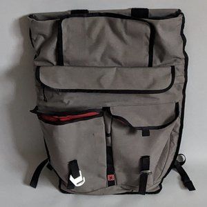 Chrome Industries Ivan Roll Top XL Messenger Bag Light Grey